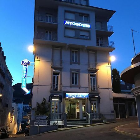 Hôtel Myosotis Lourdes Exterior foto