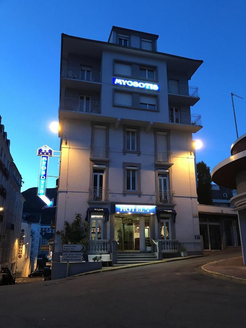 Hôtel Myosotis Lourdes Exterior foto