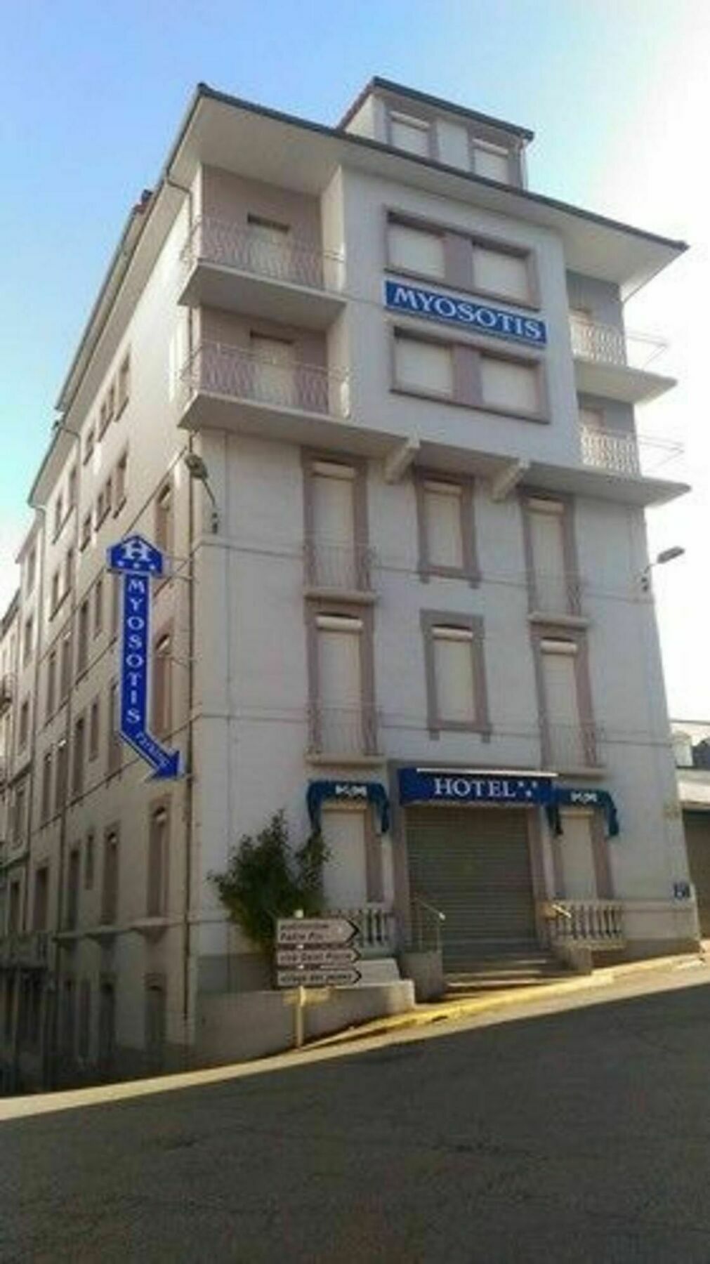 Hôtel Myosotis Lourdes Exterior foto